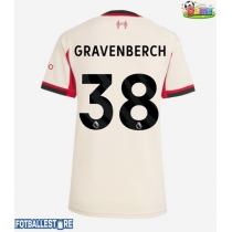 Liverpool Ryan Gravenberch #38 Bortedrakt Dame 2025-26 Kortermet